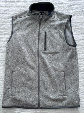 CHAPS fleece vest.  Men’s medium